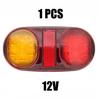 1 Pcs LED Style Taillight Assembly That Can Be Installed On Various Cars Trucks Trailers Beach Bikes Toy Vehicles Boats 12V/24V