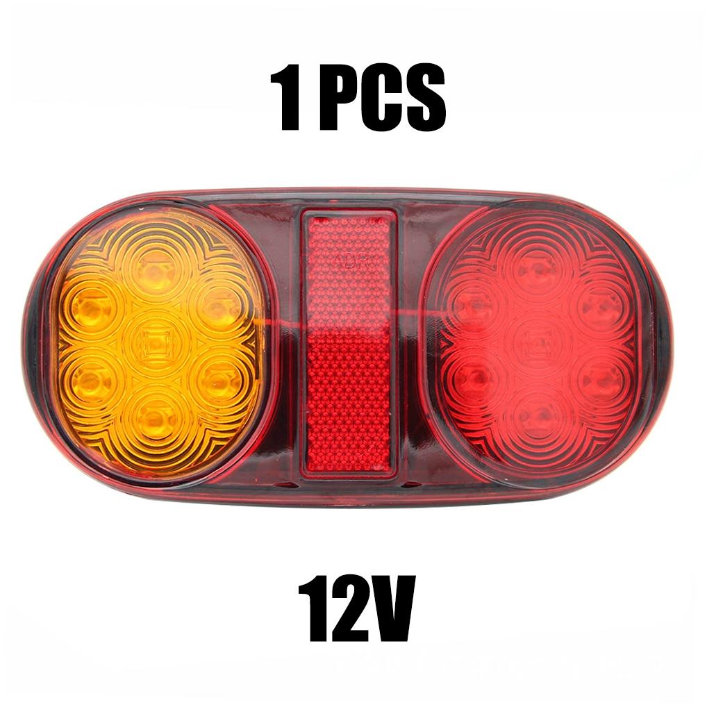 1 Pcs LED Style Taillight Assembly That Can Be Installed On Various Cars Trucks Trailers Beach Bikes Toy Vehicles Boats 12V/24V