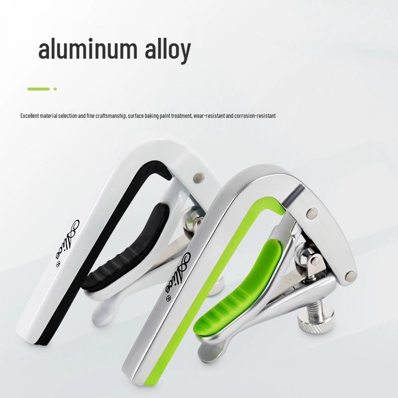 Alice Sliding Capo for Acoustic, Classical Guitar & Ukulele