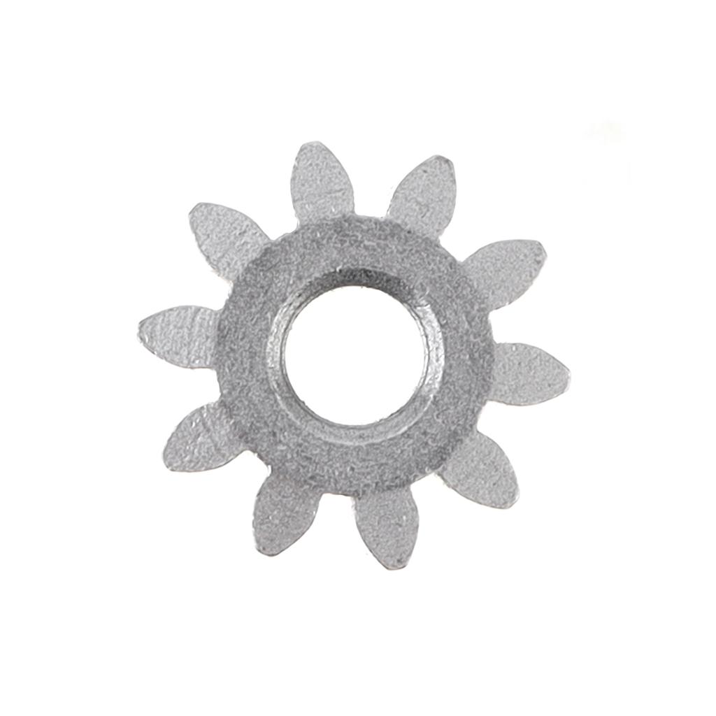 3.2mm Hole 10 Teeth Motor Gear 10x13mm RS550 RS555 DC Motor Replacement Heavy Duty Kids Ride On Toys