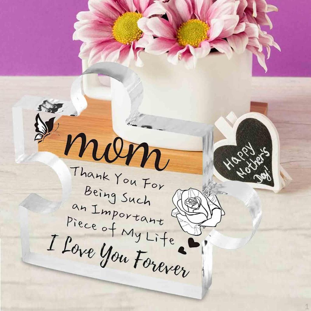 Mother's Day Gift From Daughter And Son, Gift, Creative Decorative Acrylic Sign,