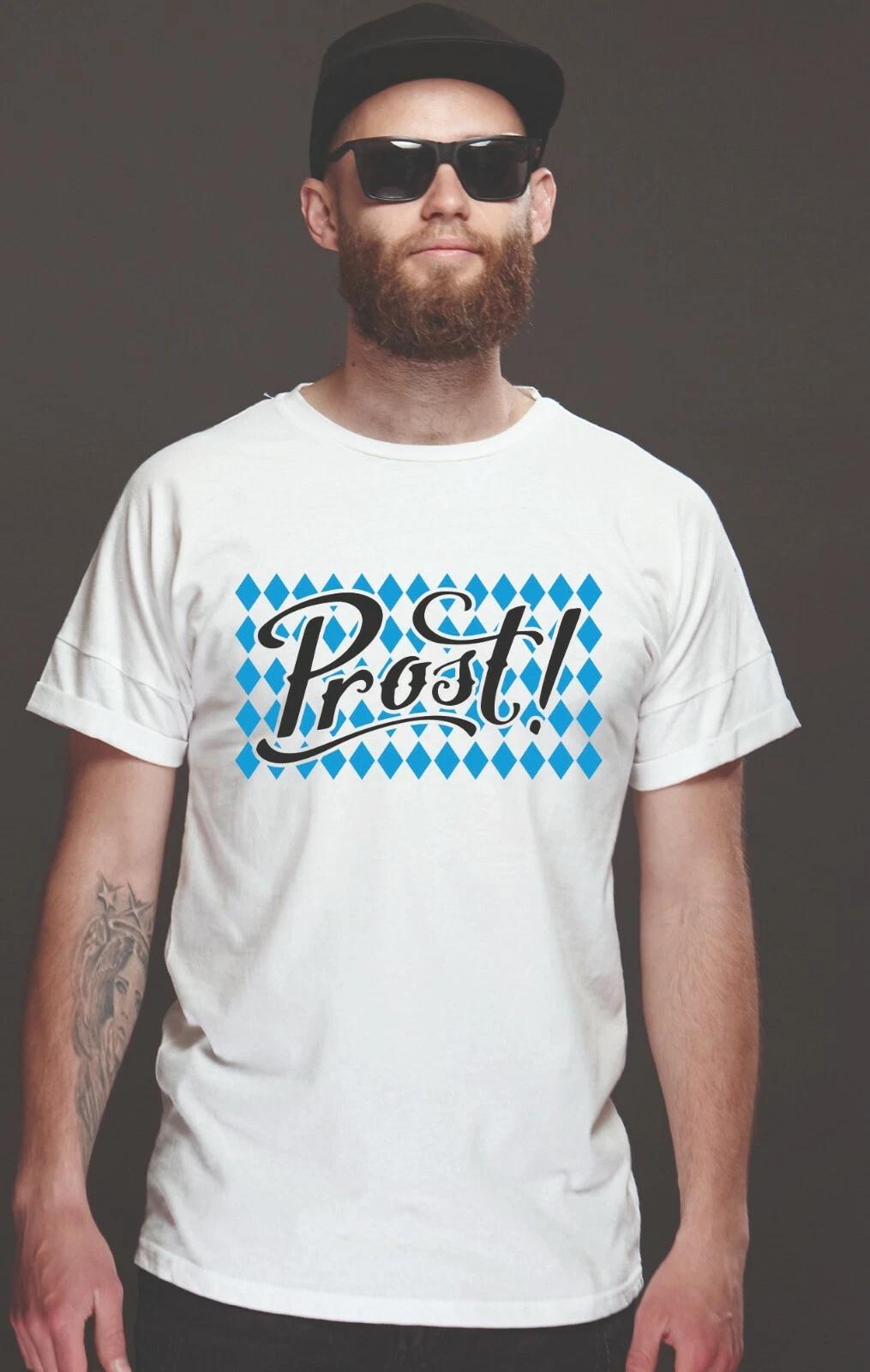 Prost! T-Shirt | Cool Oktoberfest tee | German Bavarian tshirt | October L