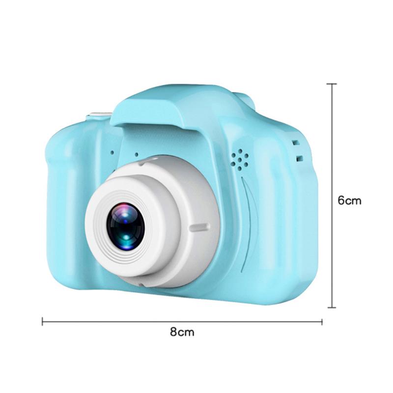 Appareil photo pour enfants Écran HD 1080P Appareil photo Vidéo Jouet 8 Millions de Pixels Dessin Animé Mignon pour Enfants Jouet de Photographie d'Extérieur
