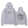 Ken Block Retro Aesthetic Cartoon Hoodie - Double-Sided Print Unisex Sweatshirt