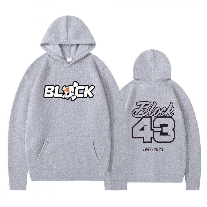 Ken Block Retro Aesthetic Cartoon Hoodie - Double-Sided Print Unisex Sweatshirt