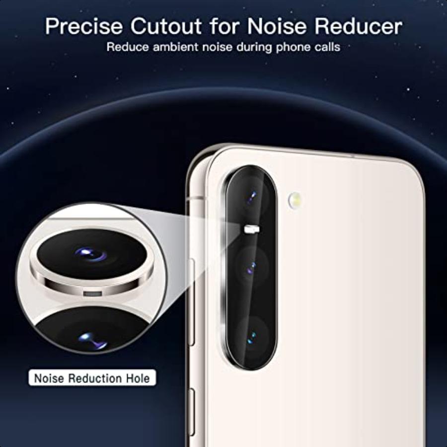 Privacy Screen Protector for Samsung Galaxy S23 5G 6.1Inch with Camera Lens Protector AntiSpy Tempered Glass Film Fingerprint I