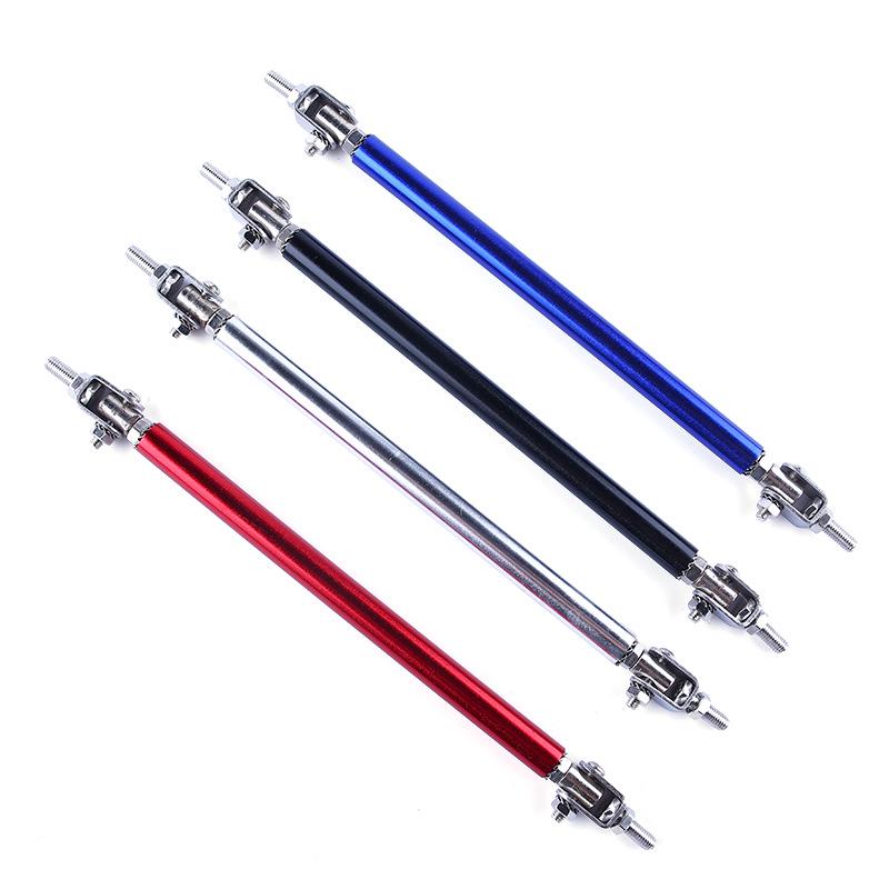 Stainless Steel Retractable Front Lip Rod, 15/20cm for Car Modification