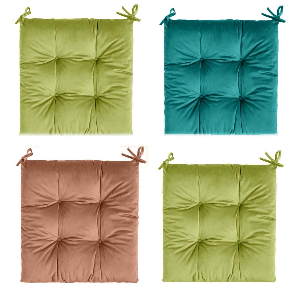 Chair Cushion Round Cotton Upholstery Soft Padded Cushion Pad Home Or Car