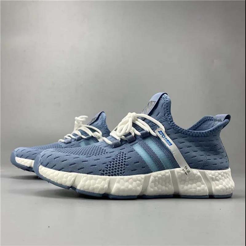 Sommar Ultralätta Andningsbara Sneakers Herr Nät Skor Mjuk Sula Herr Elastiska Sportskor