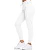 Fashion Womens High Waist Fastening Solid Color Trousers Ladies Leisure Pants