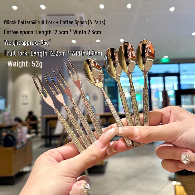 Qiwei 304 Stainless Steel Fruit Fork