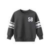 27kids Children's Pullover Sweater with Velvet - New 2024 Spring Collection
