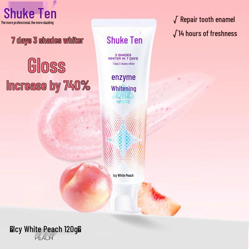 

Saky Expert Whitening Enzyme Toothpaste