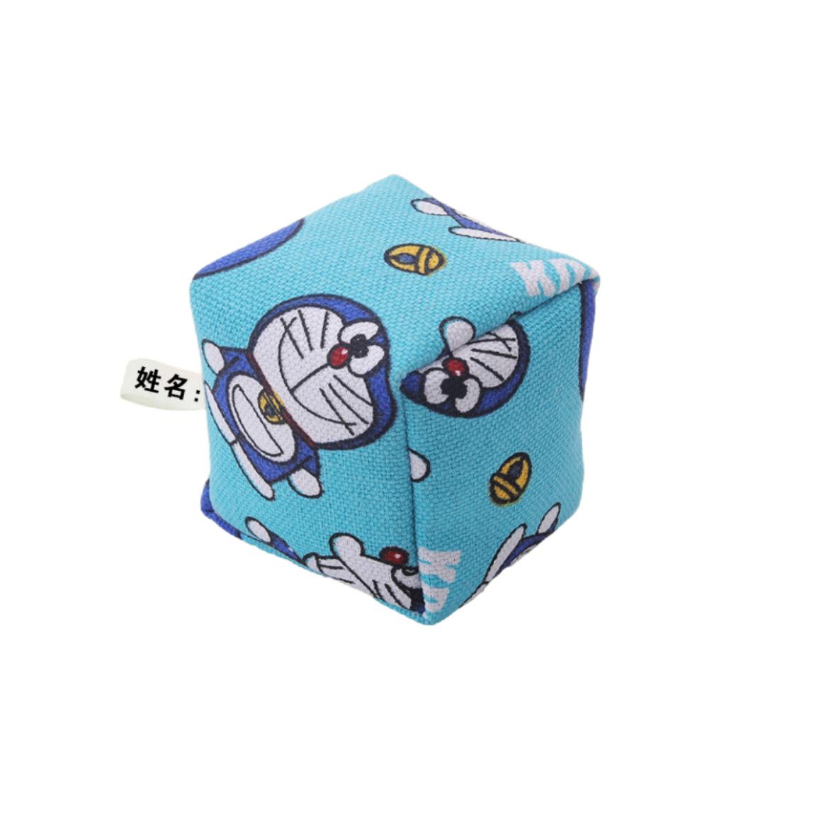 Cartoon Buckwheat Canvas Sandbag for Kids: Outdoor Toss Game for Kindergarten & Primary Students
