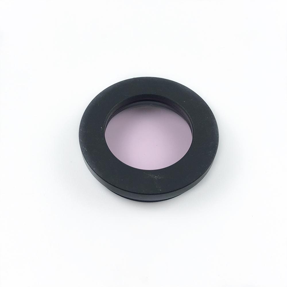 Agnicy 1,25 Zoll M28 Mikroskopfilter Mondfilter Okular für astronomisches Teleskop Zubehör 8 Farben zur Auswahl