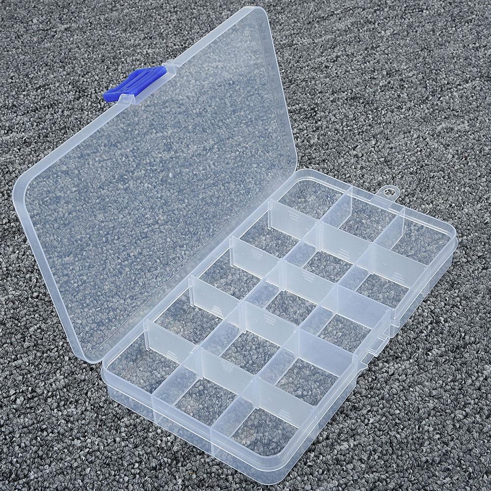 Compartment Case Organizeis Organizer Storage Box Container Dust Proof