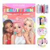 Livre De Coloriage - DEPESCHE - TOPMODEL BEAUTY FUN - 36 Pages - Autocollants Double Face - Multicolore