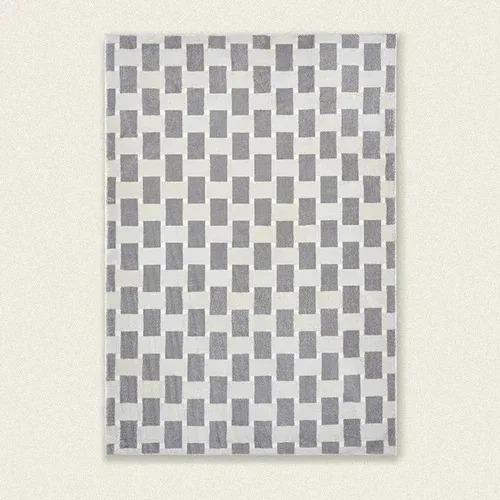 Stylish Retro Checkerboard Cashmere Thickened Non-slip Rug Suitable for Living Room Bedroom, Sofa Bedside Mat Plush Rug