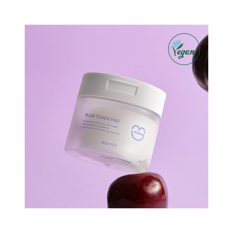 Bhidi Plum Toner Pad