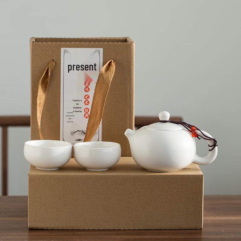 Darun Kiln Ding Ceramic Kung Fu Tea Set