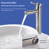 KEGOO K01018 Raised 304 Stainless Steel Basin Faucet