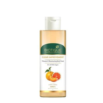Advanced Organics Clear Improvement Vitamin C Illuminating Body Wash 200Ml