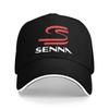 Coole Ayrton Senna Print Sandwich Baseballkappe Motocross Racing Fischerhut Papa Hut Unisex Snapback Hüte für Reisen Wandern Angeln