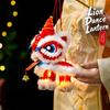 DIY DIY Lion Lantern Chinese Style Handheld Lantern New Lion Dance Lantern  New Year