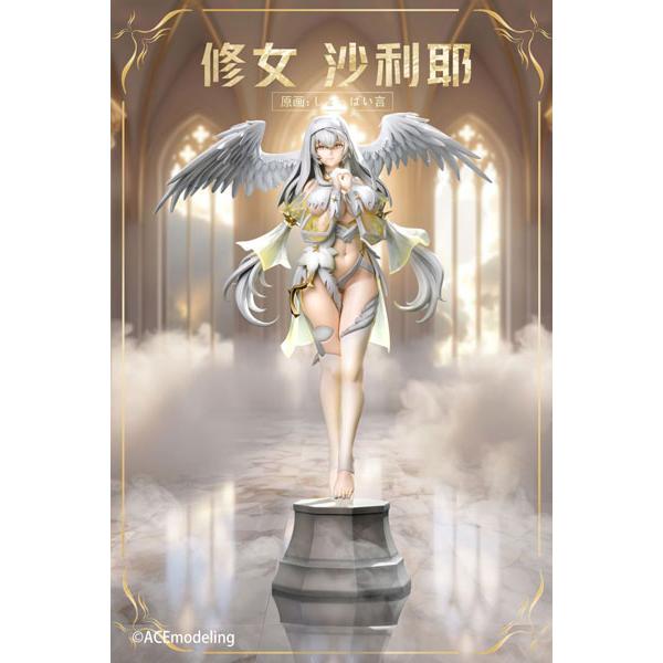 Sister Sariel Illustration by Shoppai Gen Figure by ACEmodeling