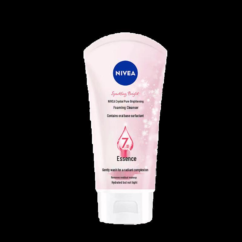 Nivea Crystal Brightening Foam Cleanser
