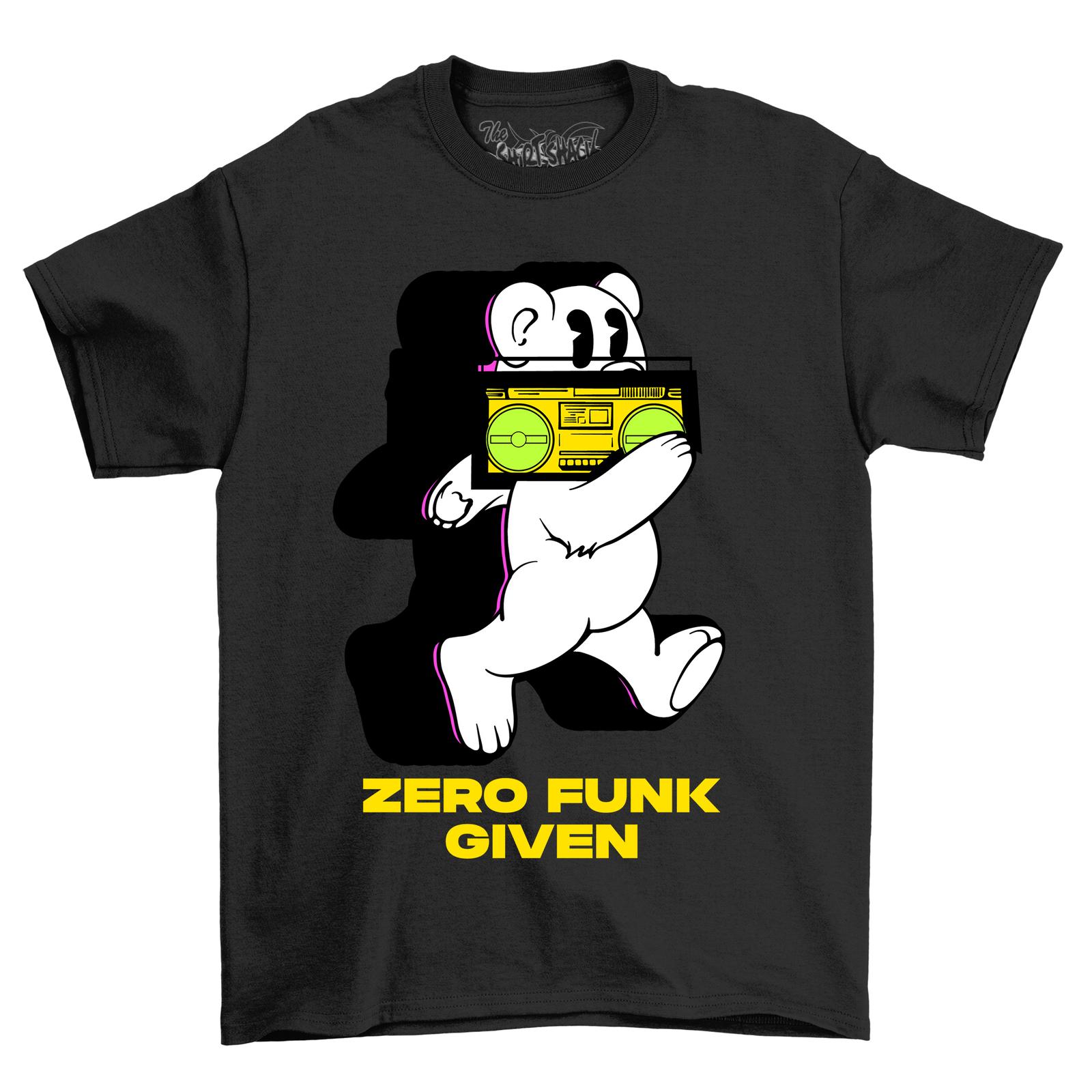 

BEARSTREET2-4 5 Boombox Bear Funny T-Shirt Mens Womens Tees Top for Music-Loving Bears! 100% Cotton, 3XL