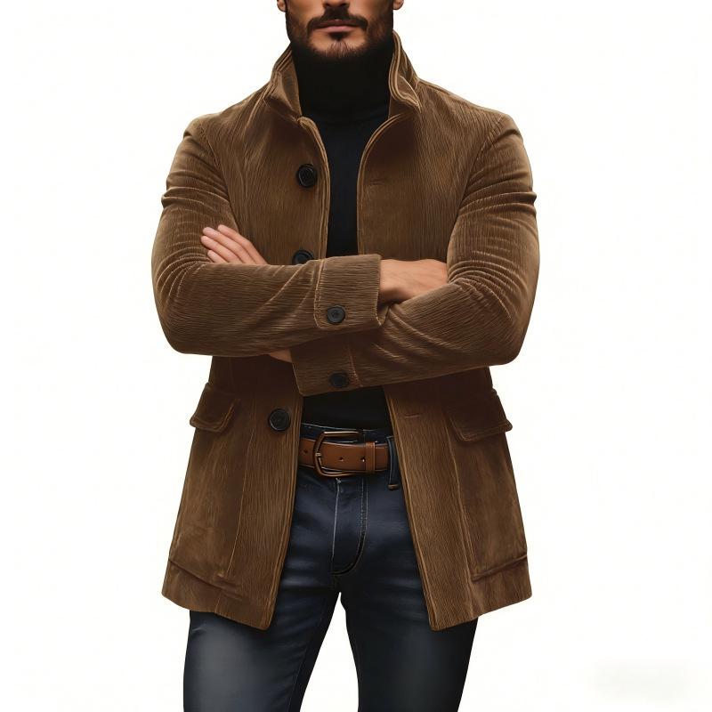 Giacca da Abito alla Moda Uomo Europea 2025 - Multicolore, Multitaglia