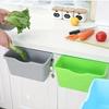 1pc Cabinet Style Trash Can, Hangable Plastic Garbage Bin for Cabinet Door, Simple and Practical Kitchen Tools