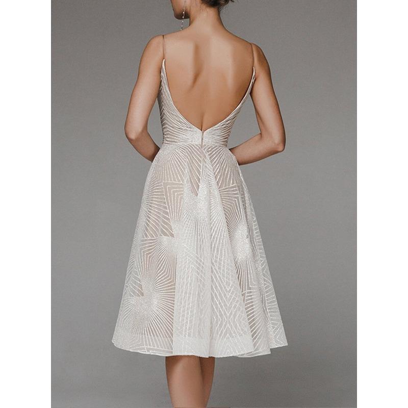 Summer Women's Halter Dress Long Sexy Embroidered Sleeveless Dresses Evening Gowns