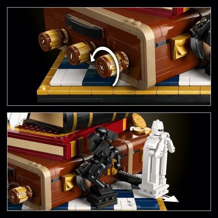 LEGO Harry Potter 76466 L’École des Sorciers – Édition Collector - Set DIY pour Adulte
