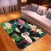 Fresh American Flamingo Printed Carpet Nordic Floor Mat