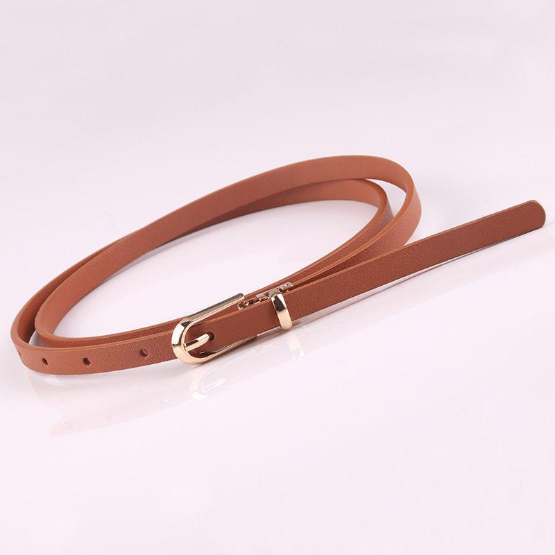Womens Contemporary Pu Dress With Colorful Decorative Elements And Adjustable Waist Belt