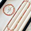 Vintage High Quality Natural Nanhong Baby Bead Collarbone Chain Necklace