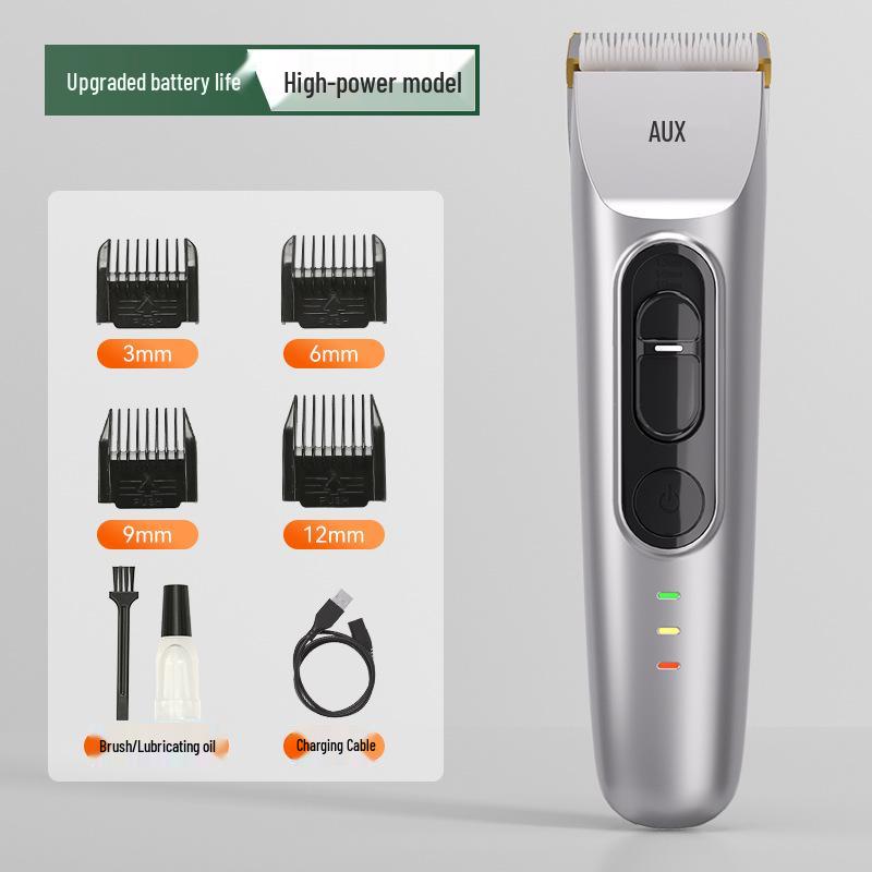 Oakes Pet Grooming Electric Trimmer: Dog & Cat Hair Clippers C8