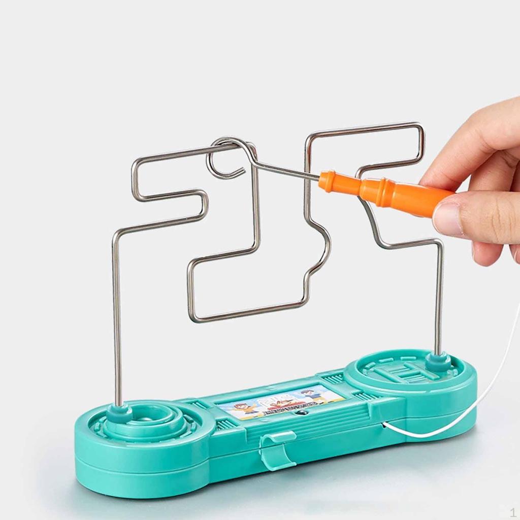 Electric Maze Shock Toy Educational Science Toys Universal Stable Touch Puzzle Game Wire for