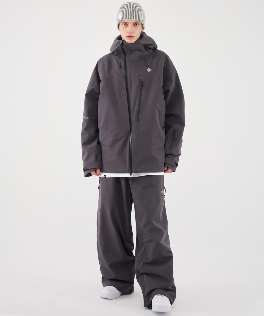 Dolauteoweeo 2526 Arc Pants D.Gray Unisex