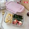 Kawayi Glass Fresh-Keeping Box Heat-Resistant Microwave Oven Bento Fridge Special Sealed Bowl Food Storage Containers