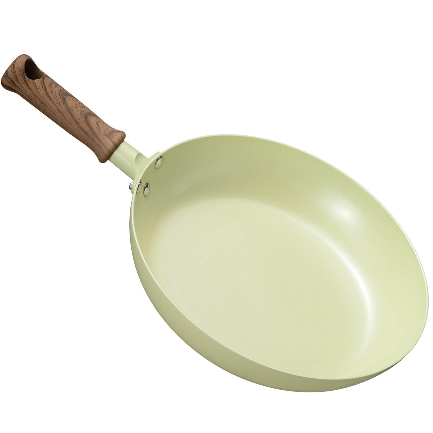 

Wahei Freiz 28cm Ceramic Hetta Dishpan Serves like a ready to serve at the table (RB-3523) - plate, зелёный