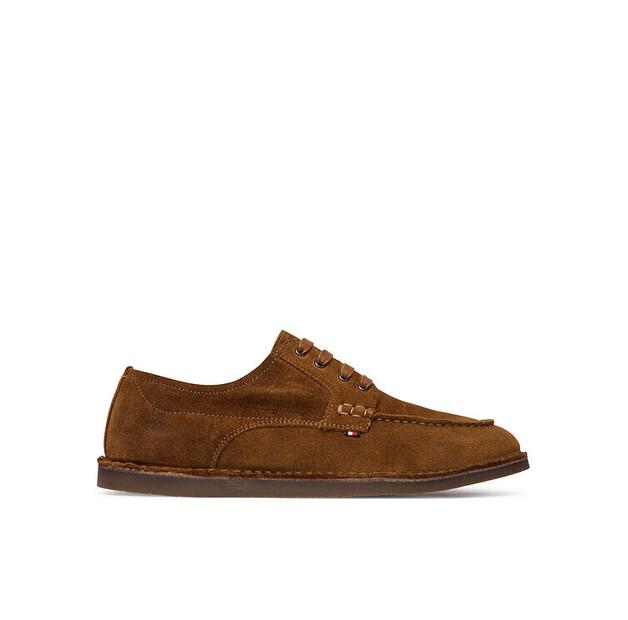 Полуботинки Tommy Hilfiger Stitchdown Suede Derby EU 46