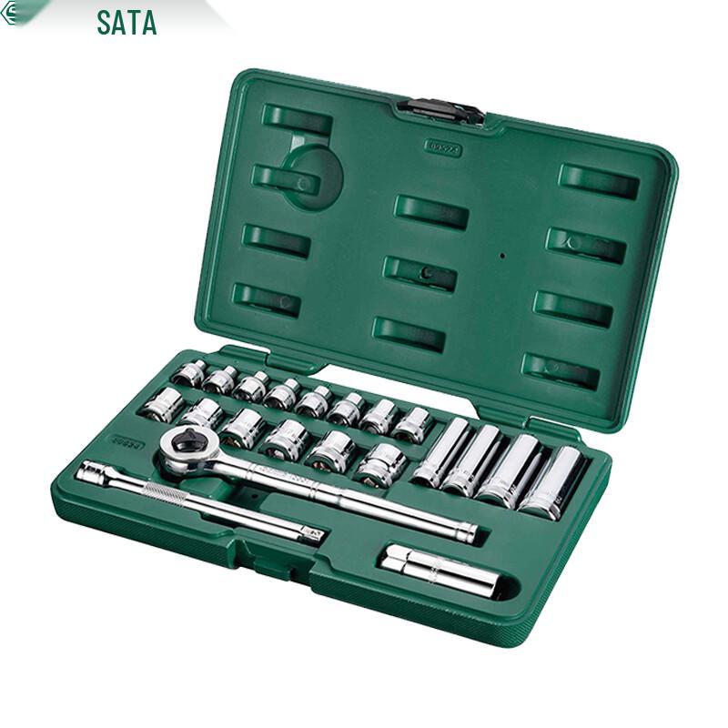 SATA 09524 22-Piece 10MM Socket Set