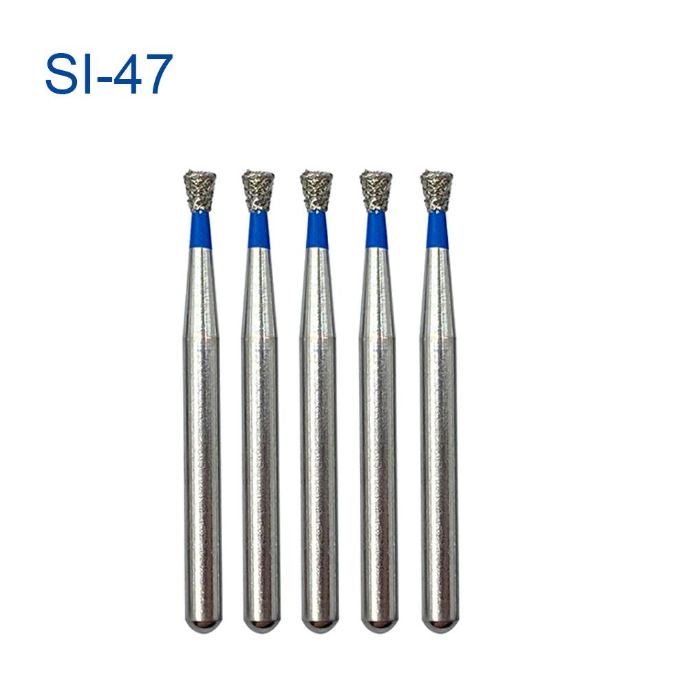 5Pcs/Pack, Jnsur Dental Diamond Burs Dental Drills For High Speed Handpiece Fg Dia 1.6Mm Dental Lab Technican Dentistry Material