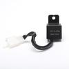 Motorcycle 12V/24V-72V Two-Pin Electric Vehicle Turn Signal Relay.