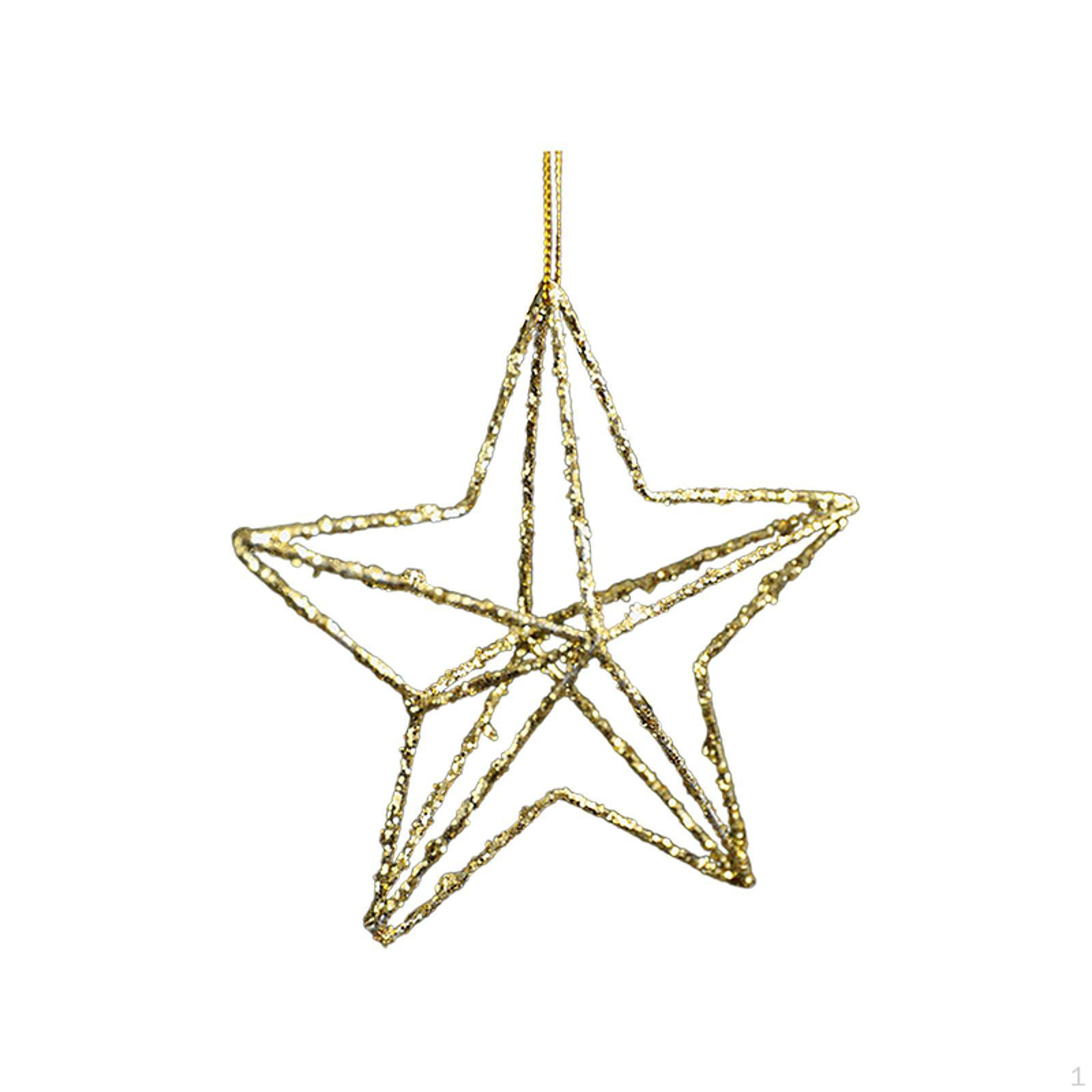 

Рождественский орнамент подвеска-шарм декоративная рождественская елка декор, украшение на год, Pentagram