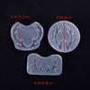 3Pcs/Set Antlers Shaped Silicone Mold for Jewelry Craft Making Tools DIY Fondant Cake Moulds
