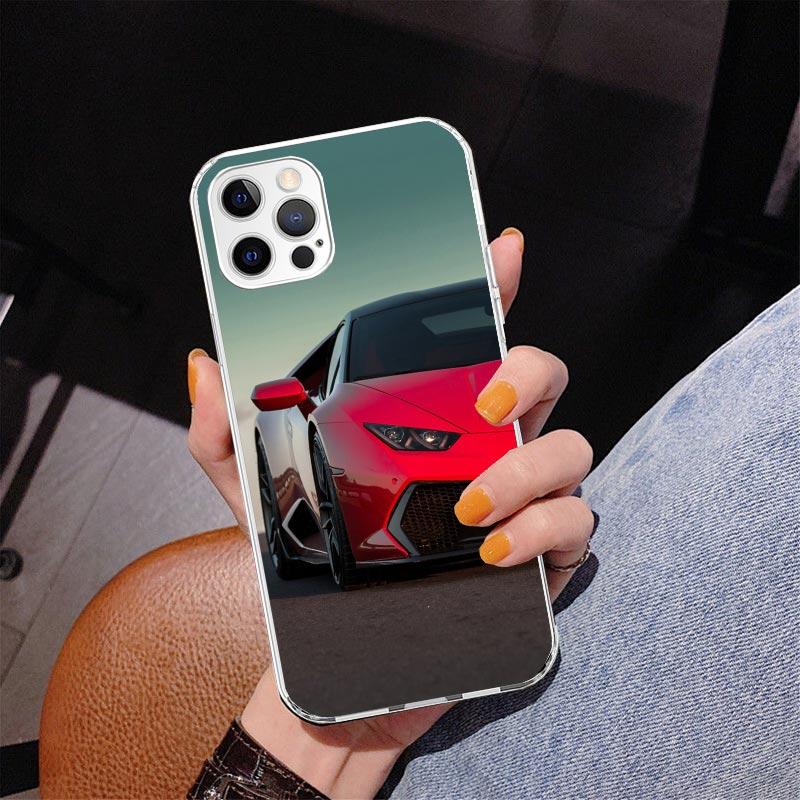 Sports Cars Male Men Phnoe Case for Iphone 17 Air 16 16E 11 12 13 Mini 14 Plus 15 Pro Max 7 8 + SE 2020 Phone Cover Coque 17 Air iPhone 16E
